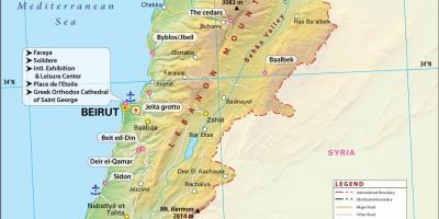 نقشہ کے قدیم لبنان